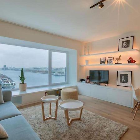 Anchor Lodge Antwerp Unique Appartment View Mas! Bagian luar foto