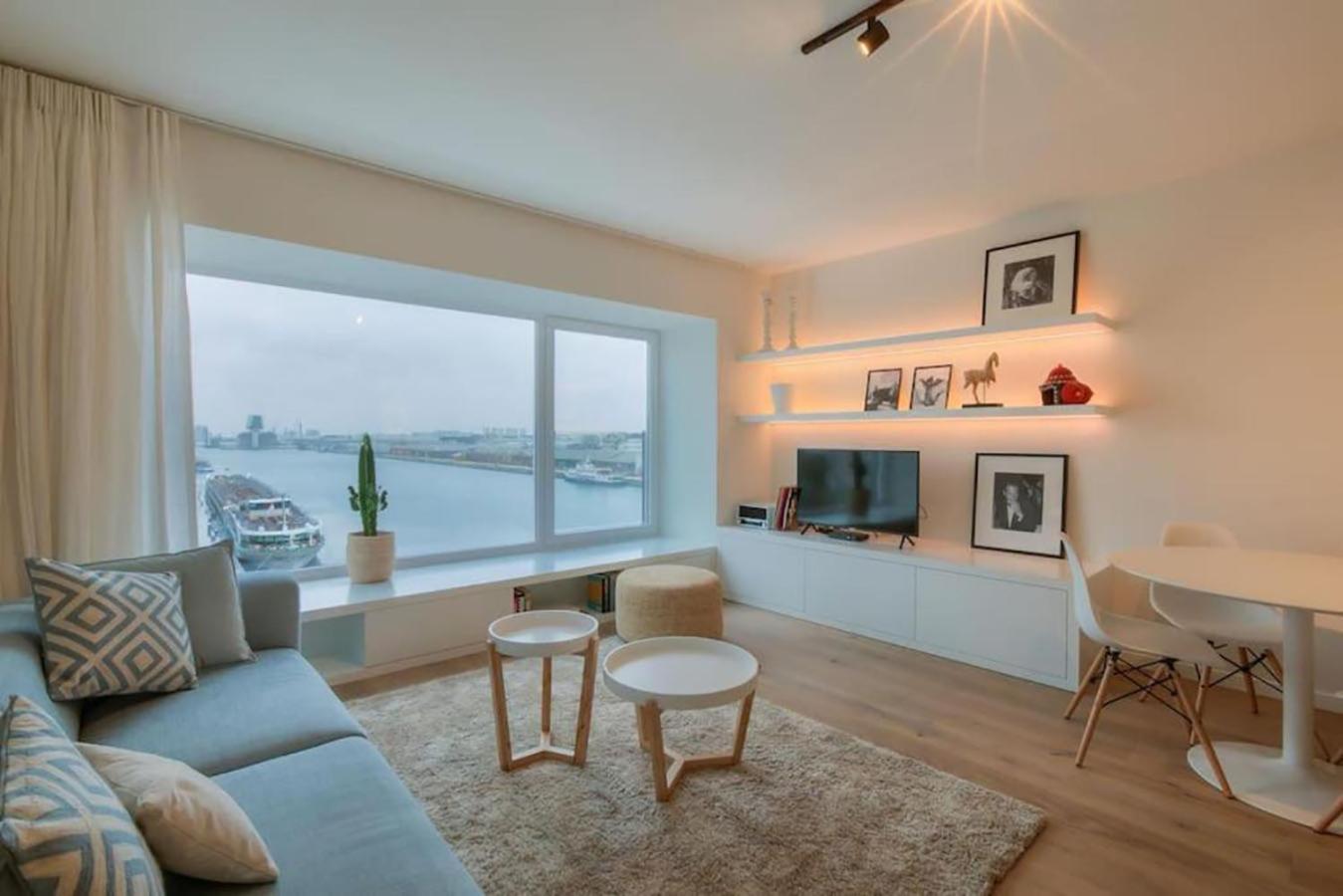 Anchor Lodge Antwerp Unique Appartment View Mas! Bagian luar foto